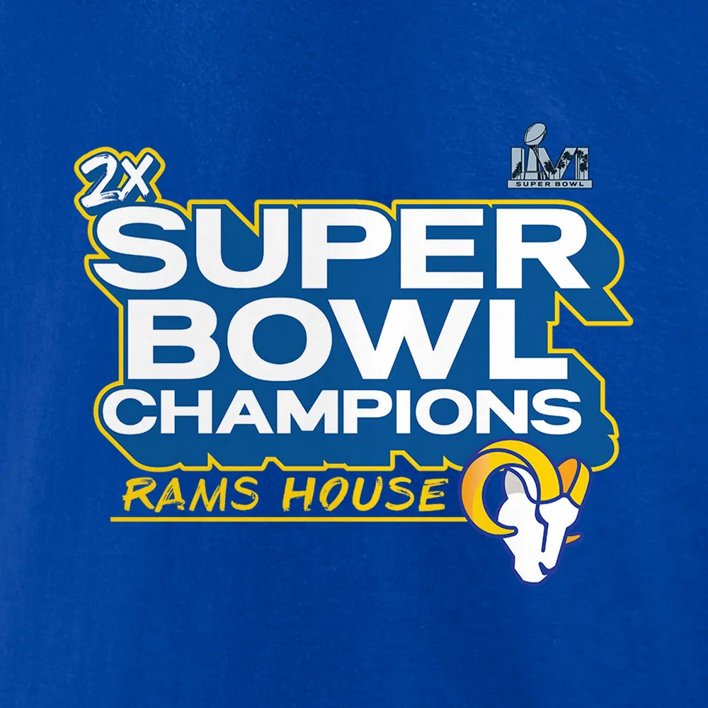 Los Angeles Rams Fanatics Branded Youth Super Bowl LVI