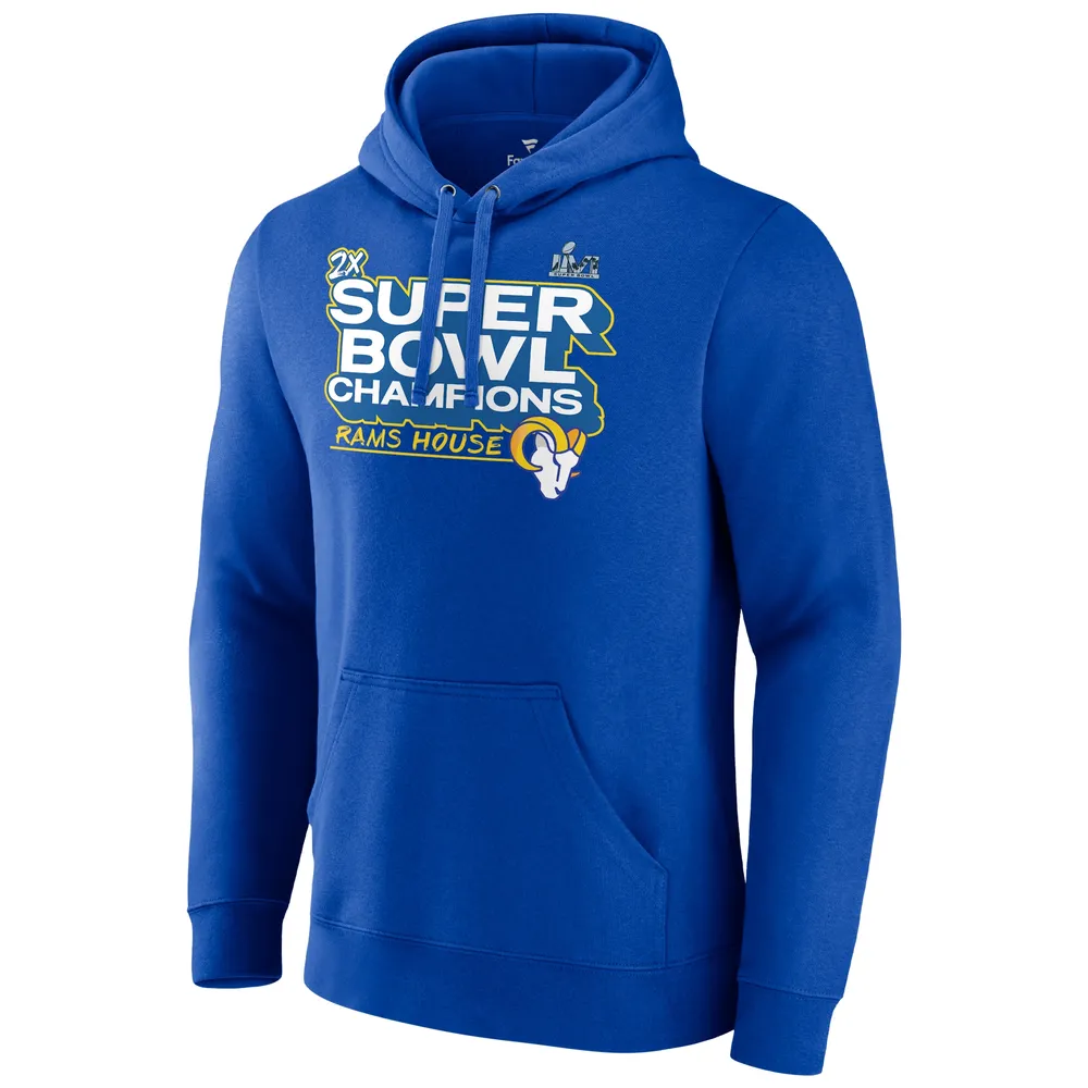 Toddler Fanatics Branded Royal Los Angeles Rams Super Bowl LVI