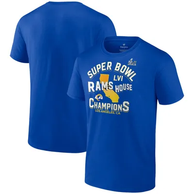 : Fanatics Men's Heathered Charcoal Los Angeles Rams