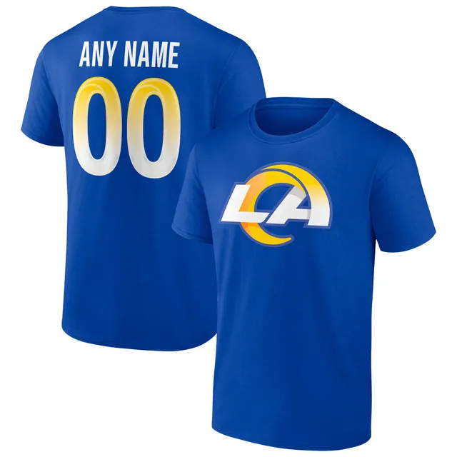 Lids Los Angeles Rams New Era Scrimmage T-Shirt - Black