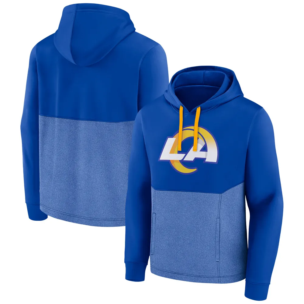 Lids Los Angeles Rams Fanatics Branded Winter Camp Pullover Hoodie - Royal