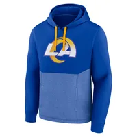 Lids Los Angeles Chargers Fanatics Branded Winter Camp Pullover