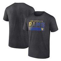 T-shirt fanatiques anthracite des Rams de Los Angeles pour hommes