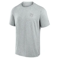 T-shirt technique gris Los Angeles Rams Front Office Fanatics pour hommes