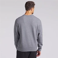 Sweat-shirt à capuche en tissu éponge boucle pour homme Fanatics Heather Grey Los Angeles Rams