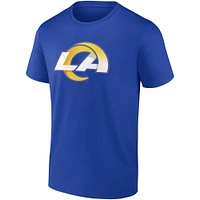 T-shirt Fanatics Jalen Ramsey Royal Los Angeles Rams Player Icon pour hommes