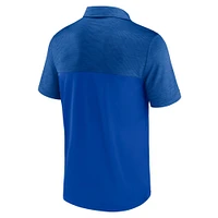 Polo primaire Fanatics Royal Los Angeles Rams pour hommes