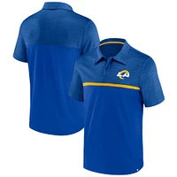 Men's Fanatics Royal Los Angeles Rams Primary Polo