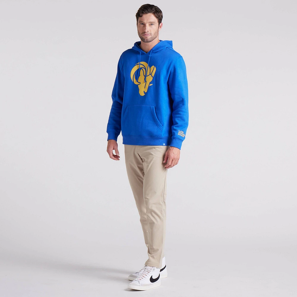 Sweat à capuche Fanatics Royal Los Angeles Rams Pylon Cam Legacy pour homme