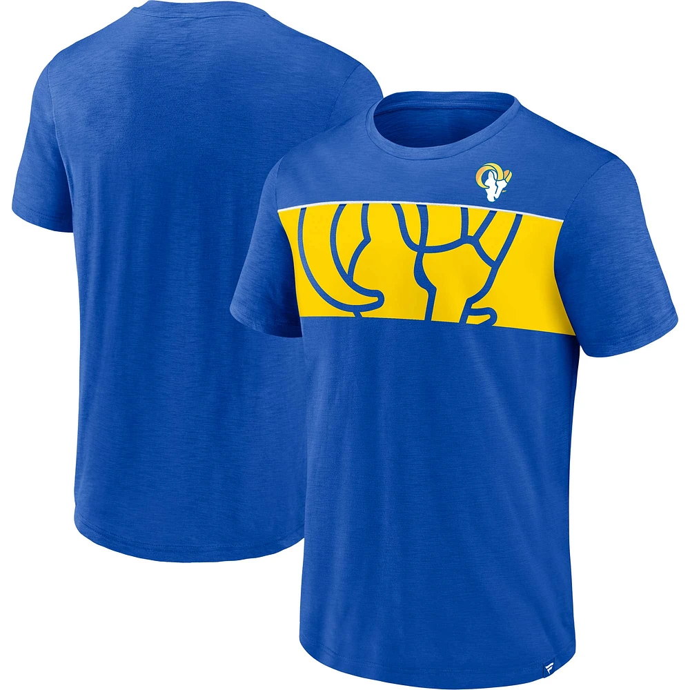 T-shirt Fanatics Royal Los Angeles Rams Ultra pour hommes