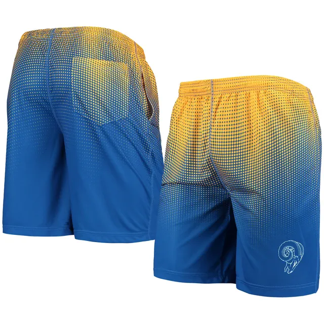 Nike Men's Los Angeles Rams Sideline Knit Royal Shorts