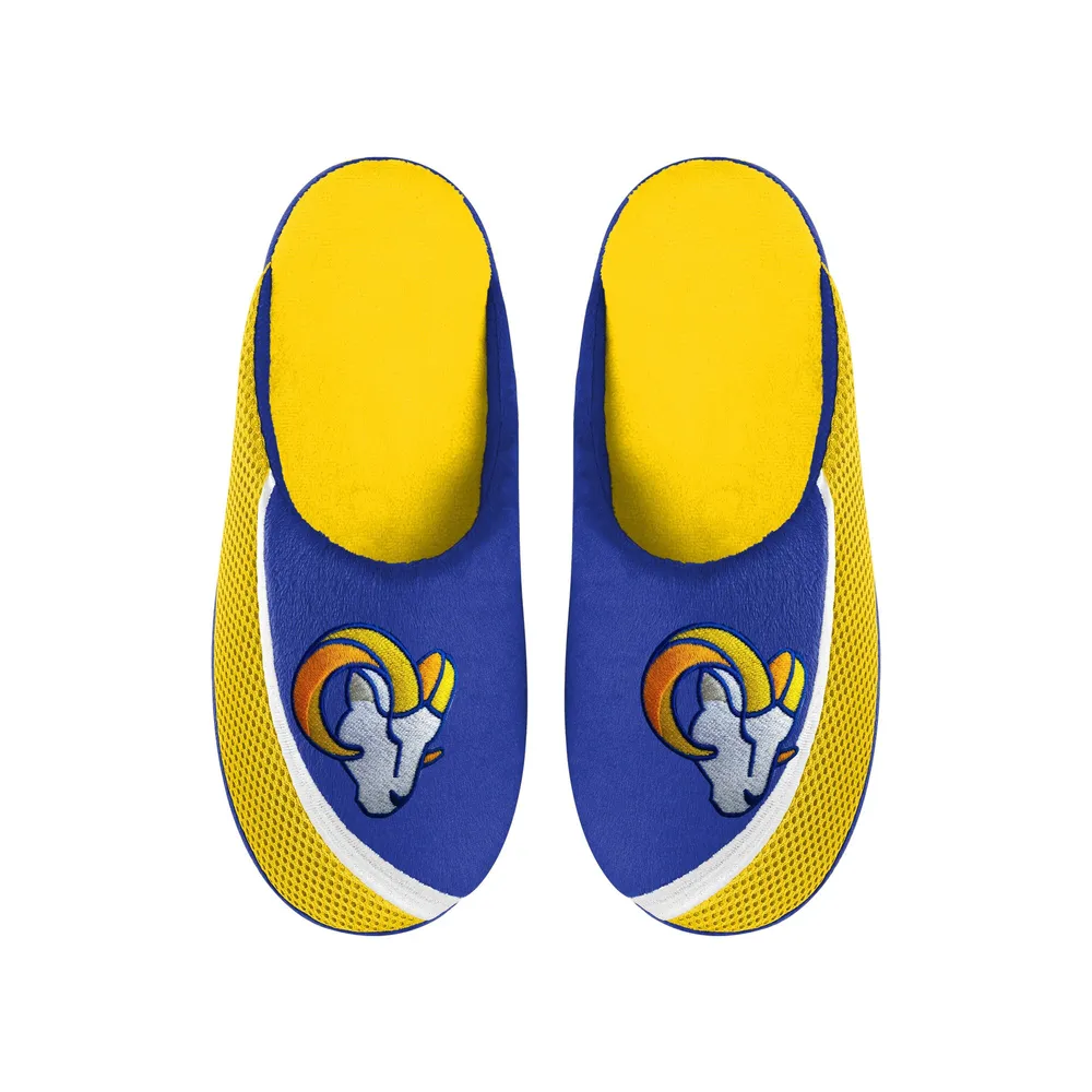 Los Angeles Rams FOCO Scuff Slide Slippers