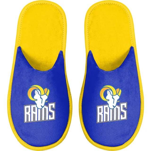 Los Angeles Rams NFL Mens Memory Foam Slide Slippers