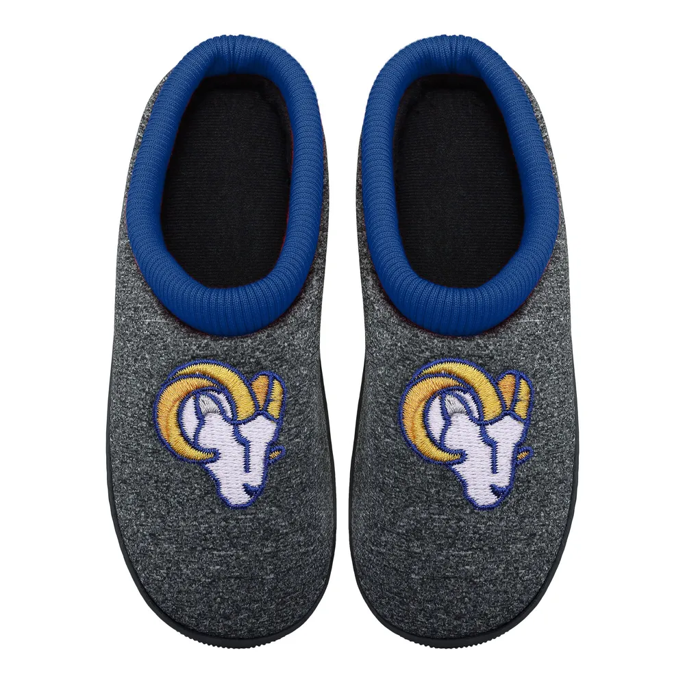 : FOCO Los Angeles Rams Men's Slip On Slippers Size