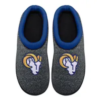 Los Angeles Rams FOCO Team Cup Sole Slippers
