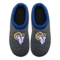 Men's FOCO Los Angeles Rams Team Cup Sole Slippers