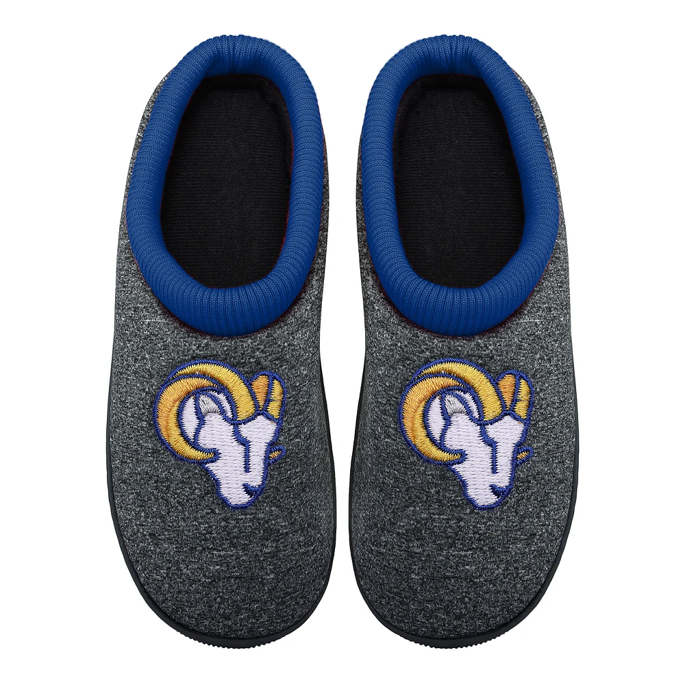 Men's FOCO Los Angeles Rams Team Cup Sole Slippers