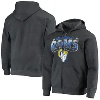 Men's Baltimore Ravens G-III Sports by Carl Banks Black Perfect Season  Full-Zip Hoodie