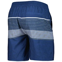 Men's G-III Sports by Carl Banks Royal Los Angeles Rams Coastline Volley Swim Shorts