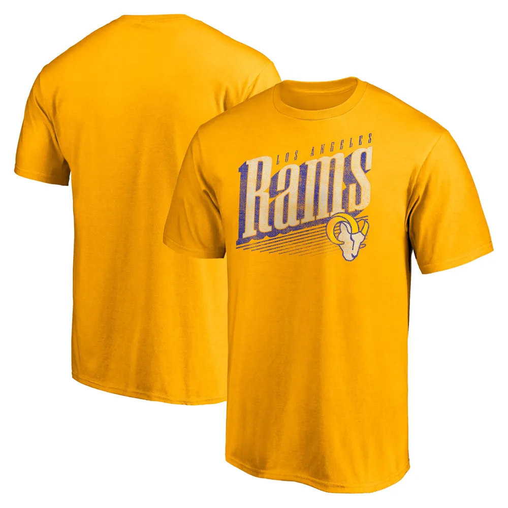 Lids Los Angeles Rams Winning Streak T-Shirt - Gold