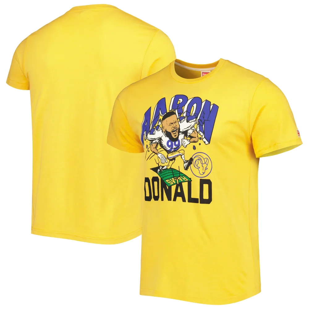 Aaron Donald Men's Long Sleeve T-Shirt, Los Angeles Football Men's Long  Sleeve T-Shirt