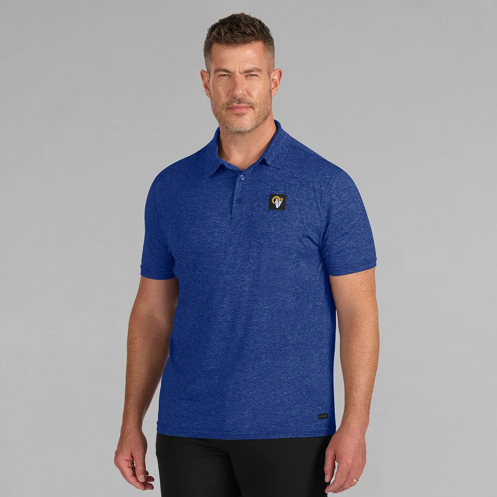 Polo J. Palmer Royal Los Angeles Rams Four Down pour homme