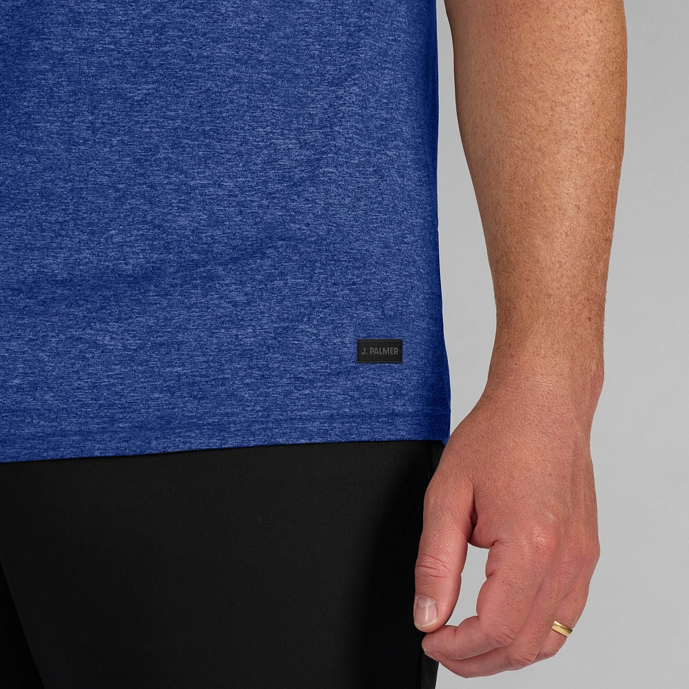 Polo J. Palmer Royal Los Angeles Rams Four Down pour homme