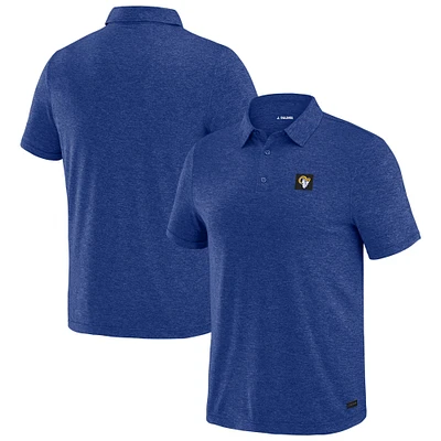 Polo J. Palmer Royal Los Angeles Rams Four Down pour homme