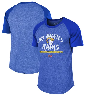 Lids Los Angeles Rams Fanatics Branded Youth Super Bowl LVI Champions  Parade T-Shirt - Royal