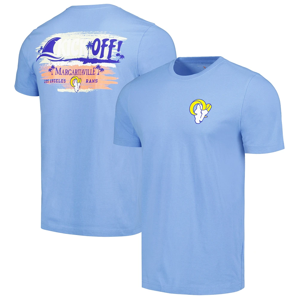 T-shirt Margaritaville bleu Los Angeles Rams pour hommes