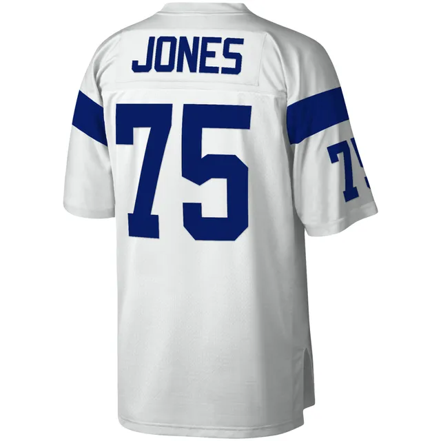 Mitchell & Ness Men's Mitchell & Ness Deacon Jones White Los Angeles Rams  1969 Legacy Replica Jersey