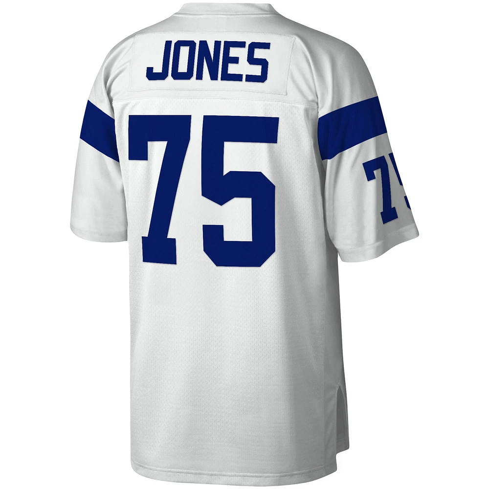 Maillot réplique Mitchell & Ness Deacon Jones blanc Los Angeles Rams Legacy pour hommes