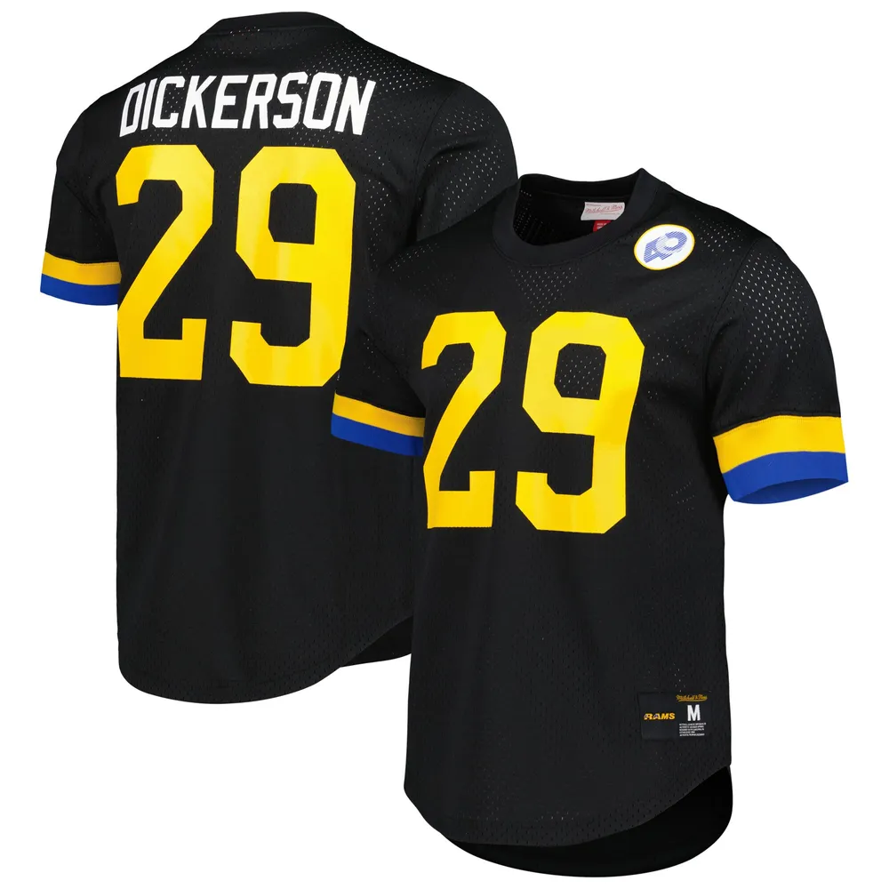 Eric Dickerson Los Angeles Rams Mitchell & Ness Mesh Retired