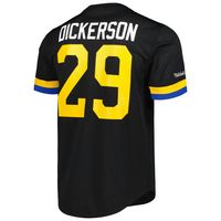 Men's Los Angeles Rams Eric Dickerson Mitchell & Ness Platinum NFL