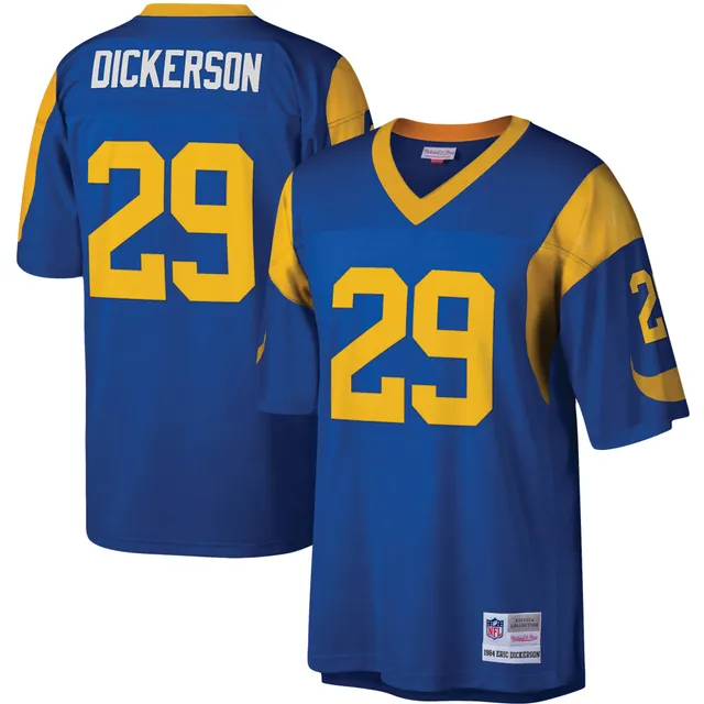 Eric Dickerson Los Angeles Rams Mitchell & Ness Women's Legacy Replica Team Jersey - Royal