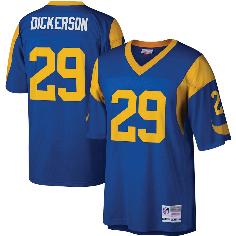 Maillot réplique Mitchell & Ness Eric Dickerson Royal Los Angeles Rams Legacy pour hommes