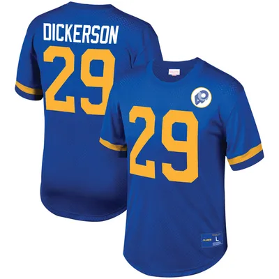 Eric Dickerson Los Angeles Rams Mitchell & Ness Women's Legacy Replica Team Jersey - Royal