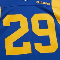 Sweat à capuche pour homme Mitchell & Ness Eric Dickerson Royal Los Angeles Rams Player Name Number Legacy Jersey