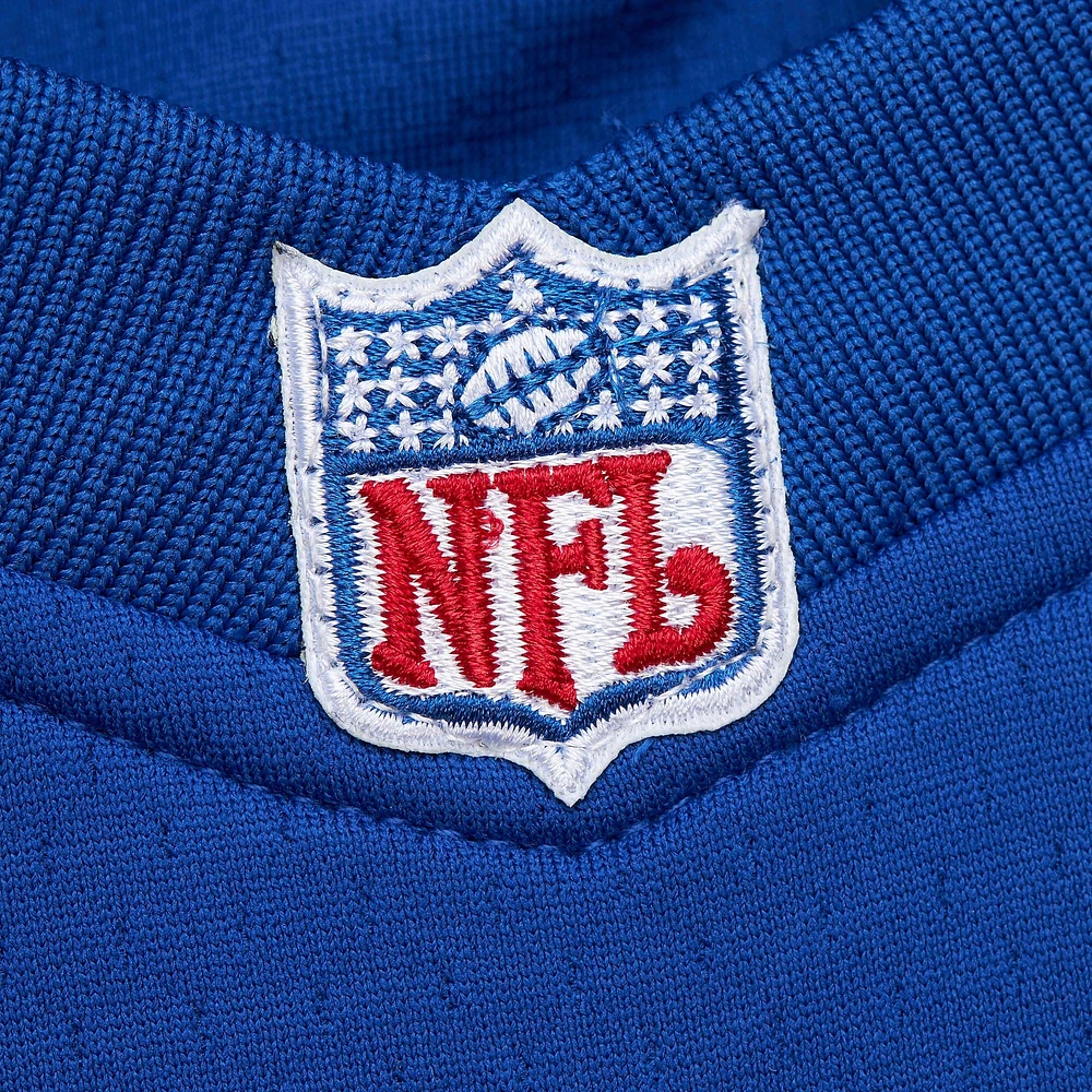 Sweat à capuche pour homme Mitchell & Ness Eric Dickerson Royal Los Angeles Rams Player Name Number Legacy Jersey