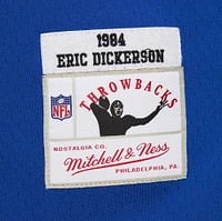 Sweat à capuche pour homme Mitchell & Ness Eric Dickerson Royal Los Angeles Rams Player Name Number Legacy Jersey