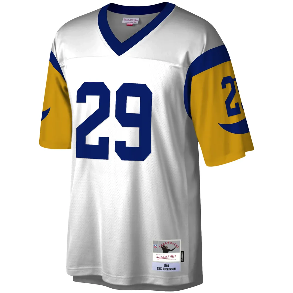 Nfl Mitchell And Ness Legacy Jersey Los Angeles Rams 1984 Eric