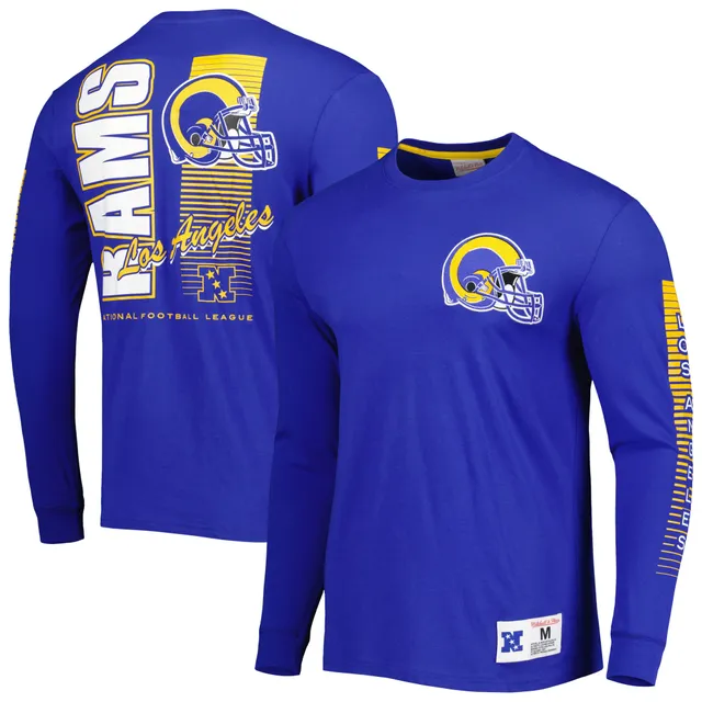 47 Brand / Men's Los Angeles Rams Replay Franklin Black Long Sleeve T-Shirt