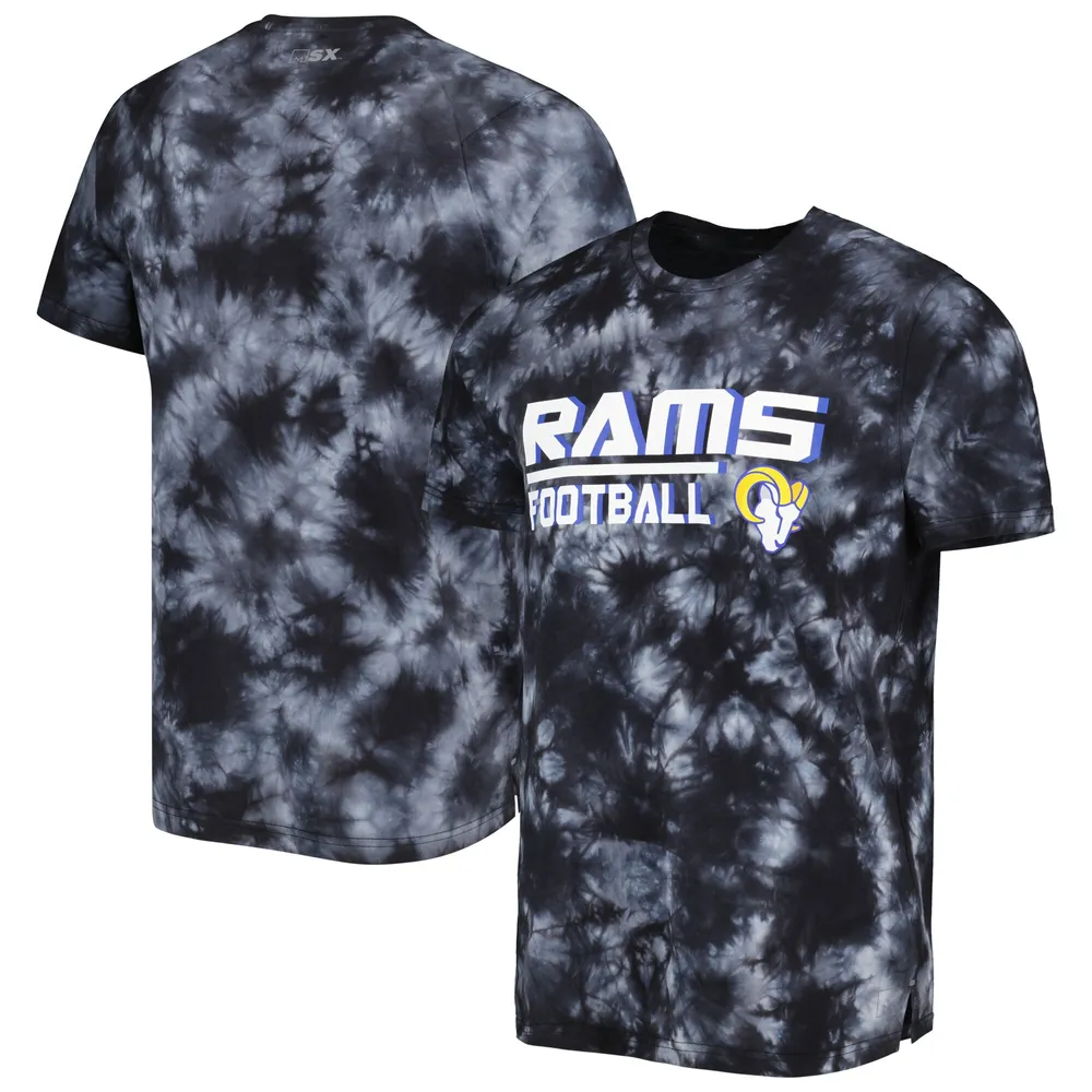 Lids Los Angeles Rams MSX by Michael Strahan Recovery Tie-Dye T