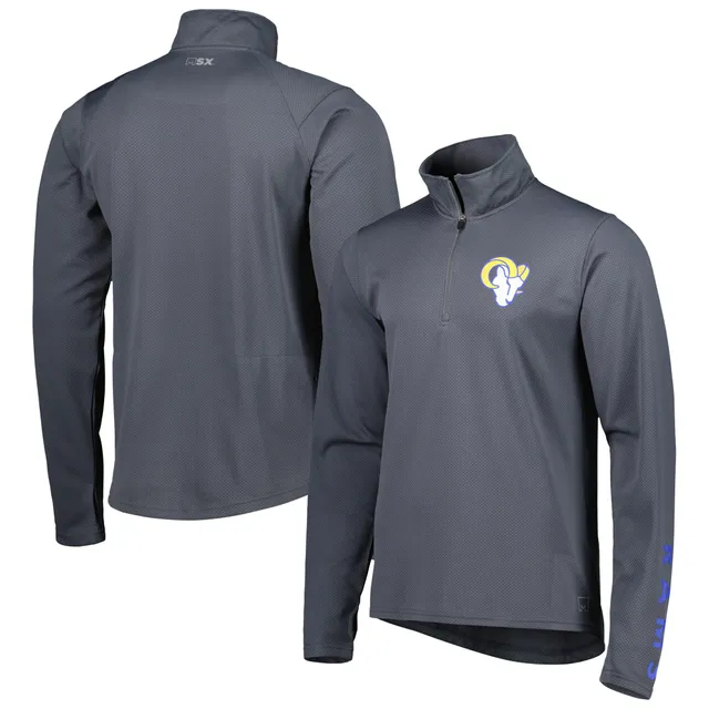 Los Angeles Rams Antigua Saga Long Sleeve Hoodie T-Shirt