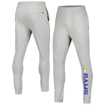 Pantalon de jogging MSX by Michael Strahan gris Los Angeles Rams Lounge pour hommes