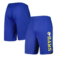 Short MSX by Michael Strahan Royal Los Angeles Rams pour homme