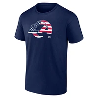 T-shirt Americana bleu marine pour homme des Los Angeles Rams
