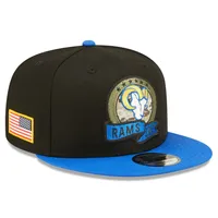 Lids Los Angeles Rams New Era Youth 2022 Salute To Service 9FORTY