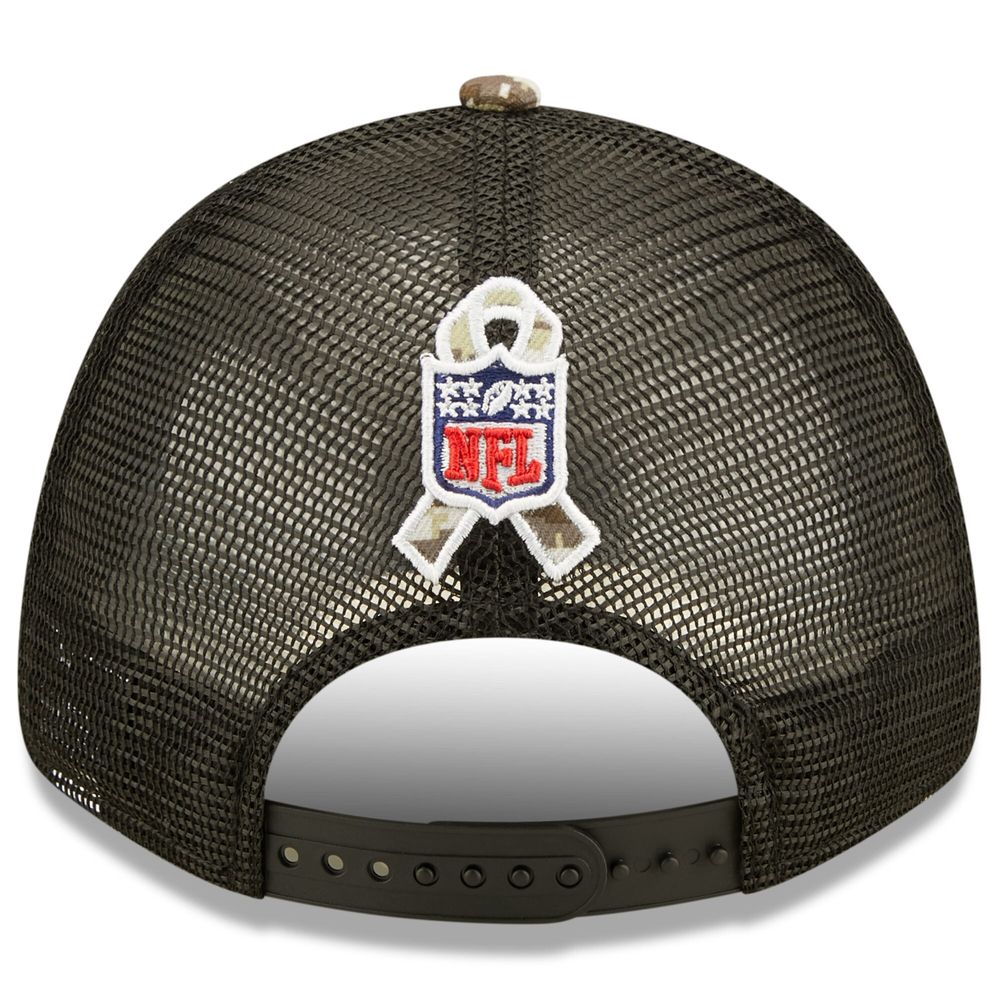 Lids Los Angeles Rams New Era Youth 2022 Salute To Service 9FORTY