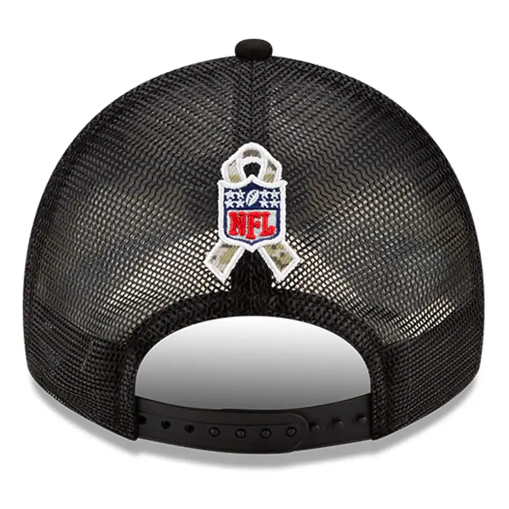 Lids Los Angeles Rams New Era 2021 Salute To Service Trucker